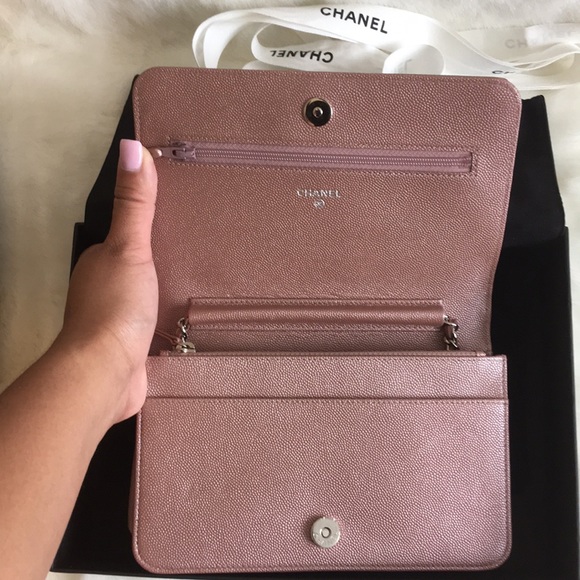SOLD Chanel Limited Edition Rose Gold WOC - Picture 7 of 14